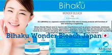 AUTHENTIC MISUMI BIHAKU WONDER BLEACH 300g Made in JAPAN