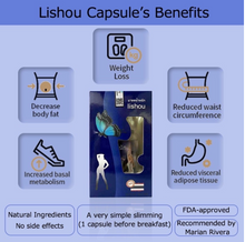 Original Thai LiShou Slimming Capsules Purple Capsules Slimming Pills