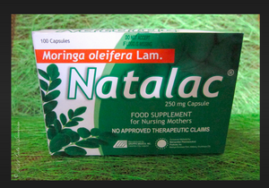 Natalac Moringa Oleifera Malunggay Lactating Suplement