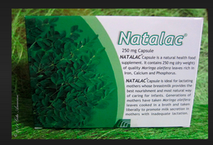 Natalac Moringa Oleifera Malunggay Lactating Suplement