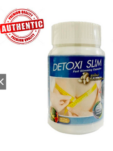 Detoxi Slim Fast slimming Capsules, 30 caps