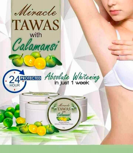 Miracle Tawas with Calamansi Cream