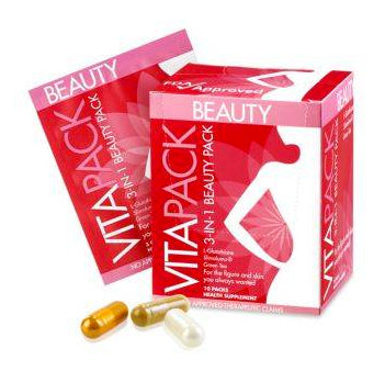 VITAPACK 3-in-1 Beauty Pack Set of 10 Sachets