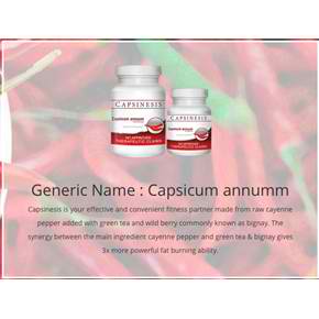 Capsinensis slimming capsules, 30 capsules