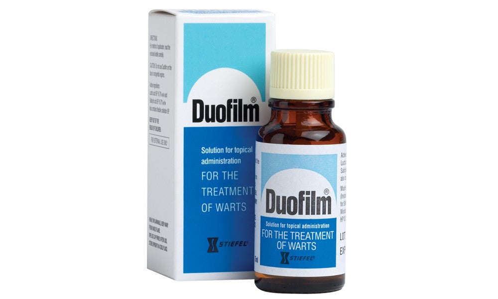 Duofilm solution, keratolytic, 15ml