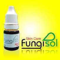 Fungisol Skin Cure anti fungal drops, 8ml
