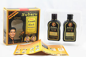 SUBARU Hair Nurturing Anti-Hair Loss Shampoo 238ml and Hair Nurturing Liquid 100ml